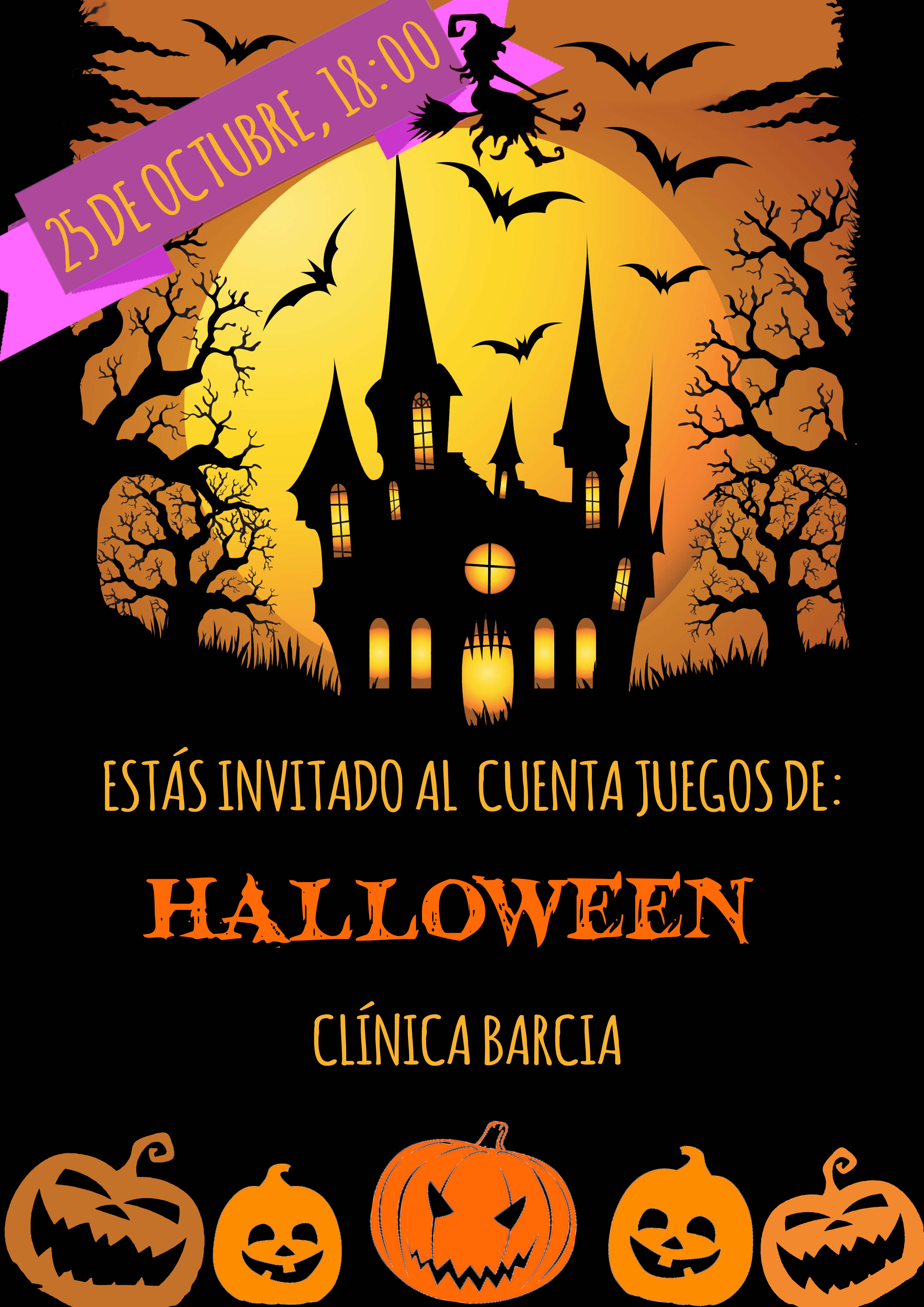 halloween clinica barcia 2018